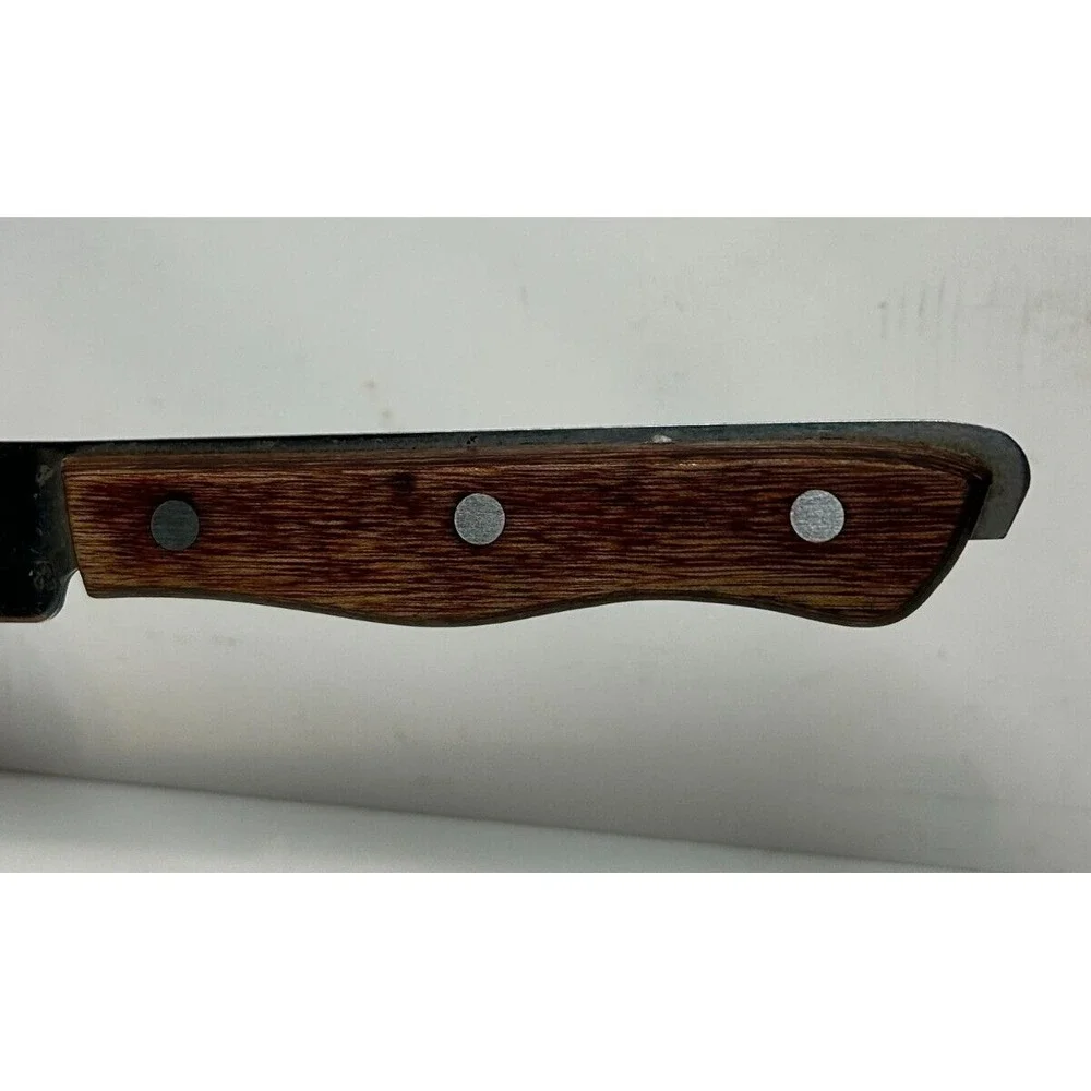 Precision Hollow Ground Fine Stainless Steel Slicing Knife 8